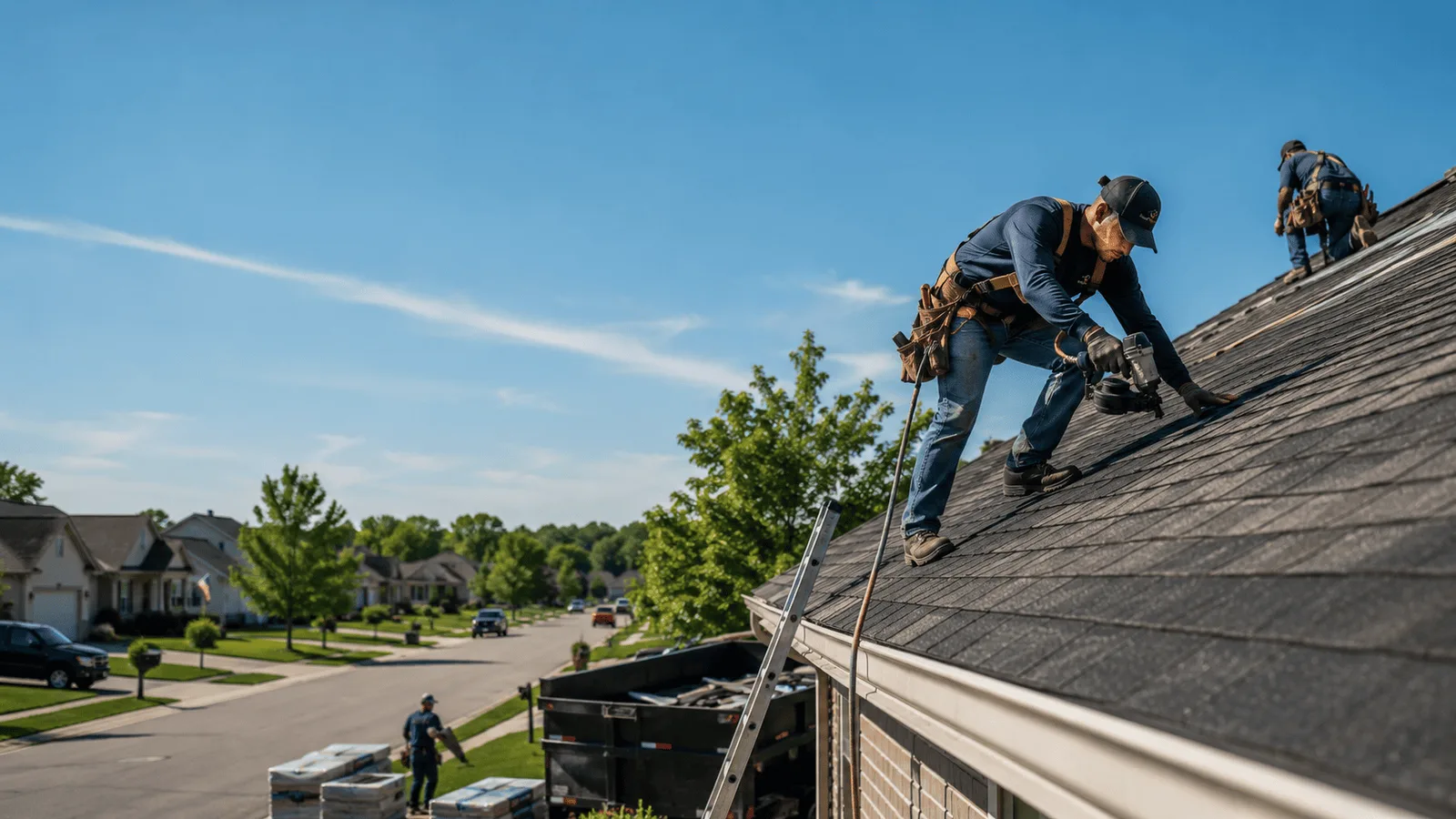 Roof Inspection in Schooleys Mountain, NJ
